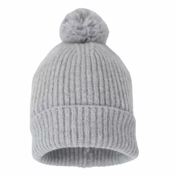 Lodger 100% Merino Wol Babymuts Drizzle Grey 6-12 maanden