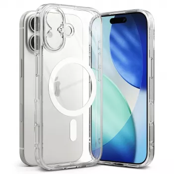 RINGKE FUSION MAGNETIC MAGSAFE IPHONE 17 CLEAR