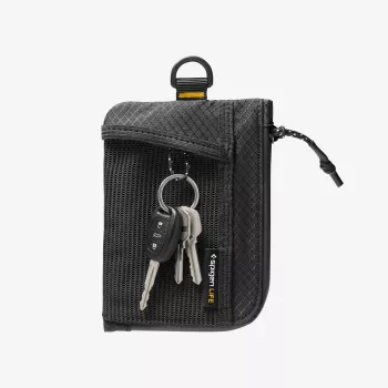 SPIGEN LF300 Soft RFID kaarthouder zwart