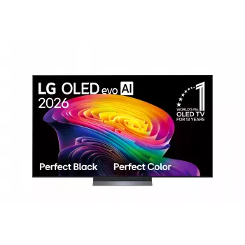 LG OLED65C61LA 65 inch 4K OLED Smart TV (webOS, HDR Pro, Harman Kardon)