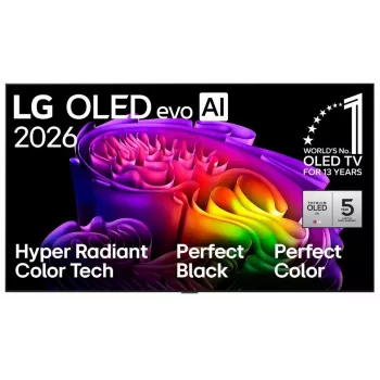 LG OLED65G61LW 4K OLED TV 65 inch