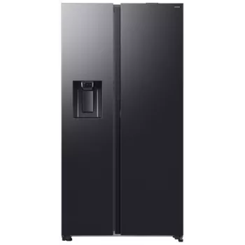 Samsung RS80F64KEFEO Amerikaanse koel-vriescombinatie, 615L, Total No Frost, water- en ijsblokjesdispenser met wateraansluiting, RVS-look