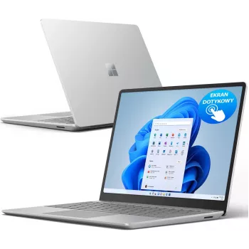 Microsoft Surface Go Intel Core i5-1035G4 8GB RAM 256GB SSD 12,3 inch touchscreen Windows 10 Pro platina