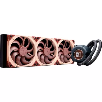 Noctua NL-LC1-42 AiO waterkoeling - 420mm, zwart/bruin, AMD socket AM4 (Ryzen)