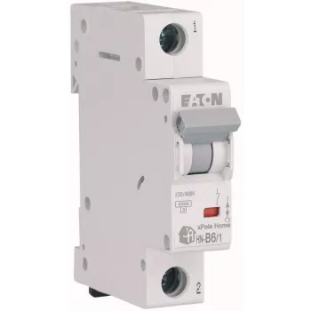 EATON MCB type B 6A 1-polig 6kA HN-B6/1