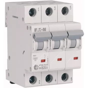 EATON HN-B20/3 installatieautomaat B 20A 3P 3M 6kA