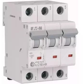 EATON HN-C16/3 installatieautomaat 16A 3-polig 6kA type C