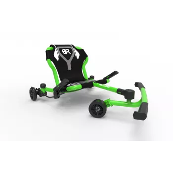 EzyRoller Drifter X driftkart op voetkracht, 4-12 jaar, limoengroen