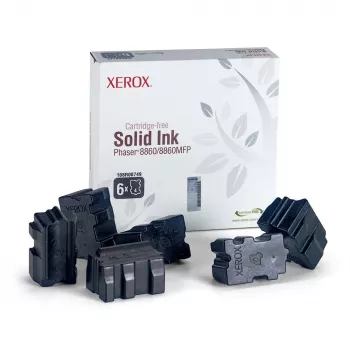 Xerox Phaser 8860MFP - 6-pack - zwart - originele solid ink sticks