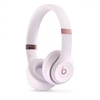 Beats Solo 4 draadloze hoofdtelefoon metallic roze MDWJ4