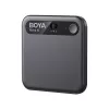 BOYA Notra voicerecorder met AI-transcriptie - zwart
