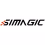 Simagic voetmat - zwart / rood