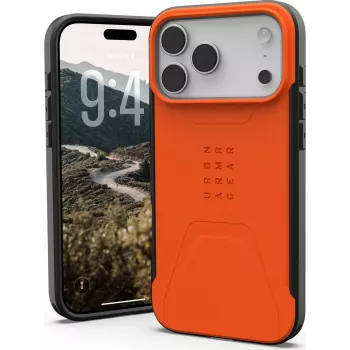 UAG Civilian MagSafe hoesje voor iPhone 17 Pro Max - oranje