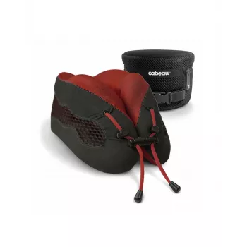 Cabeau Evo Cool reisnekussen rood
