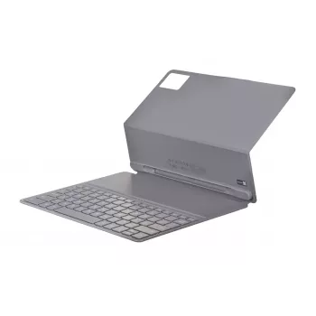 Lenovo Idea Tab Plus folio-toetsenbordhoes US-Engels QWERTY Storm Grey