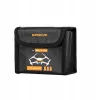 SUNNYLIFE batterijdraagtas voor DJI Mini 3 Pro / Mini 4 Pro - voor 3 Li-Po-accu's (zwart)
