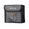 SUNNYLIFE brandwerende accu-opbergtas voor 3x DJI Mavic 4 Pro-accu's - zwart