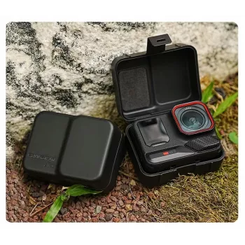 SUNNYLIFE hardcase voor Insta360 Ace Pro 2, Ace, Ace Pro - zwart