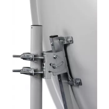 CORAB offset-satellietschotel 80 cm lichtgrijs (COR-800SAE-J)