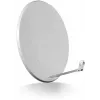 CORAB offset-satellietschotel 80 cm lichtgrijs (COR-800SAE-J)
