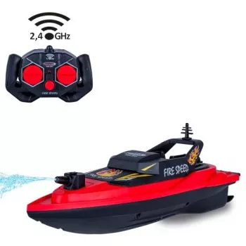 JAMARA Fire Speed RC blusboot 2,4 GHz met waterstraalfunctie