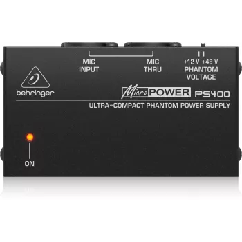 Behringer PS400 voeding 2W wit