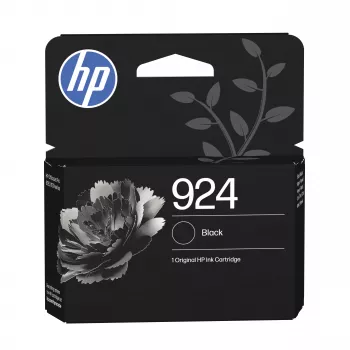 HP 924 zwart originele inktcartridge