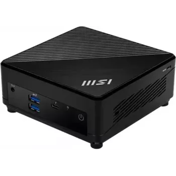 MSI Cubi 5 1MA-662AT mini-pc, Intel Core i3-100U, 8GB, 256GB SSD, Windows 11 Home, zwart