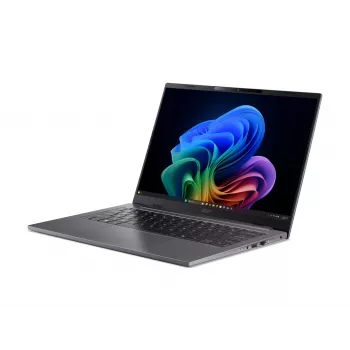 Acer TravelMate X4 14 AI TMX414-51-TCO - 180° scharnier - Intel Core Ultra 5 228V / 2.1 GHz - Win 11 Pro - Arc Graphics 130V - 32 GB RAM - 512 GB SSD QLC - 35,6 cm (14 inch)