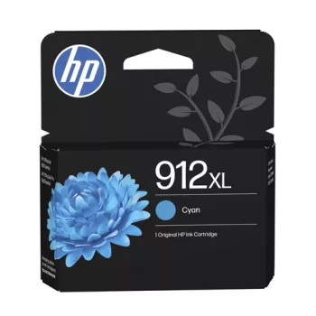 HP 912XL High Yield Cyaan originele inktcartridge