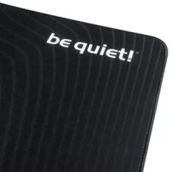 be quiet! muismat XL zwart