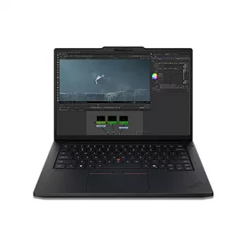 Lenovo ThinkPad P14s Gen 7 21XJ - 14,5 inch WUXGA IPS - Intel Core Ultra 7 366H - 64GB RAM - 1TB NVMe SSD - NVIDIA RTX PRO 500 Blackwell - Windows 11 Pro - Wi-Fi 7 - zwart