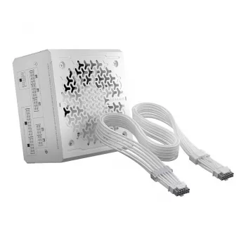CORSAIR RMe White Series RM850e 2026 Cybenetics Platinum gecertificeerde 850W volledig modulaire ATX-voeding