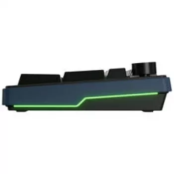 Ducky OK-M 98 gaming-toetsenbord, 98%-layout, hot-swappable, RGB, ISO - KTT lineaire switches