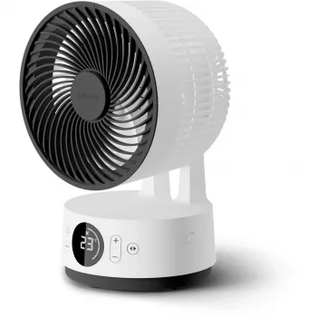 MeacoFan Sefte 6 staande ventilator wit/grijs
