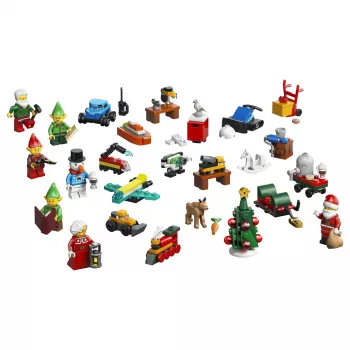 LEGO 60510 City adventskalender 2026