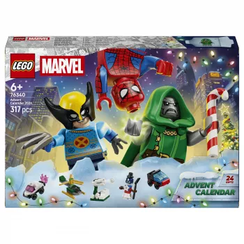 LEGO 76340 Marvel Super Heroes adventskalender 2026