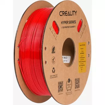 Creality Hyper PETG 3D-printerfilament, 1,75 mm, 1 kg, rood