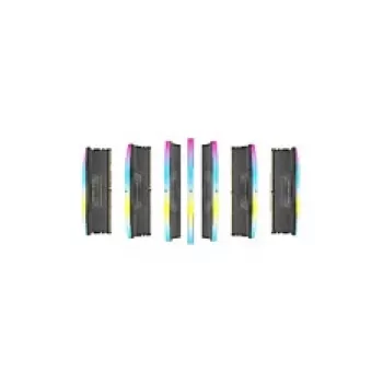CORSAIR Vengeance RGB grijs 32GB (2x16GB) DDR5 6000MHz CL38 AMD EXPO werkgeheugenkit
