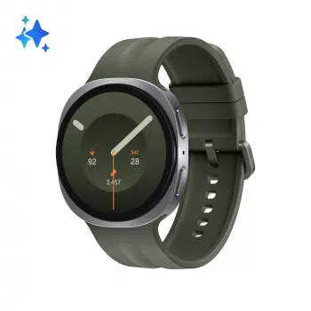 Samsung Galaxy Watch 9 44mm Bluetooth smartwatch zilver