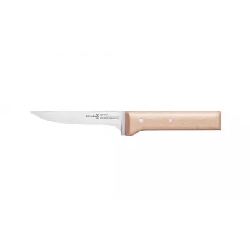 Opinel Parallèle No. 122 vlees- en gevogeltemes 16 cm beukenhouten handvat