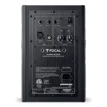 Focal Alpha Evo 50 - actieve 2-weg studiomonitor (enkel)