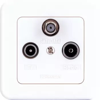 Schwaiger SAT enkelvoudige aftakdoos 2,5 dB set