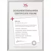 Walther Chair A4 fotolijst 21x29,7 cm aluminium zilver AJ130S