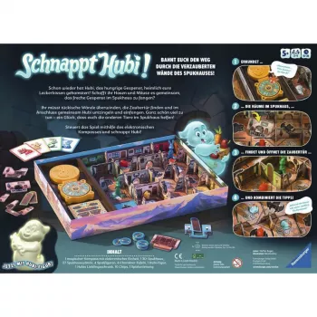 Ravensburger Schnappt Hubi! elektronisch coöperatief kinderspel - winnaar Kinderspiel des Jahres 2012
