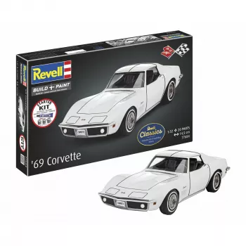 Revell Starterskit Corvette C3 (1:32 schaal)