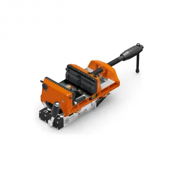 FEIN VersaMAG VISE 160 L set magneetbankschroef met 160 mm bekbreedte en 15 kN spankracht