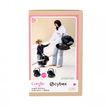 SIMBA-DICKIE Mon Grand Poupon 36-42 cm Cybex babyschale
