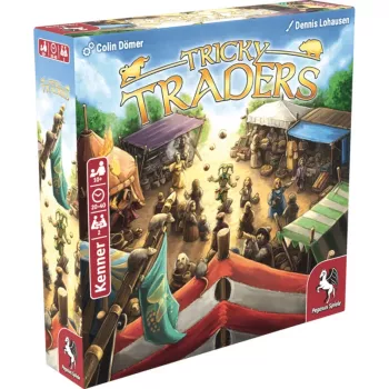 PEGASUS Tricky Traders strategiespel