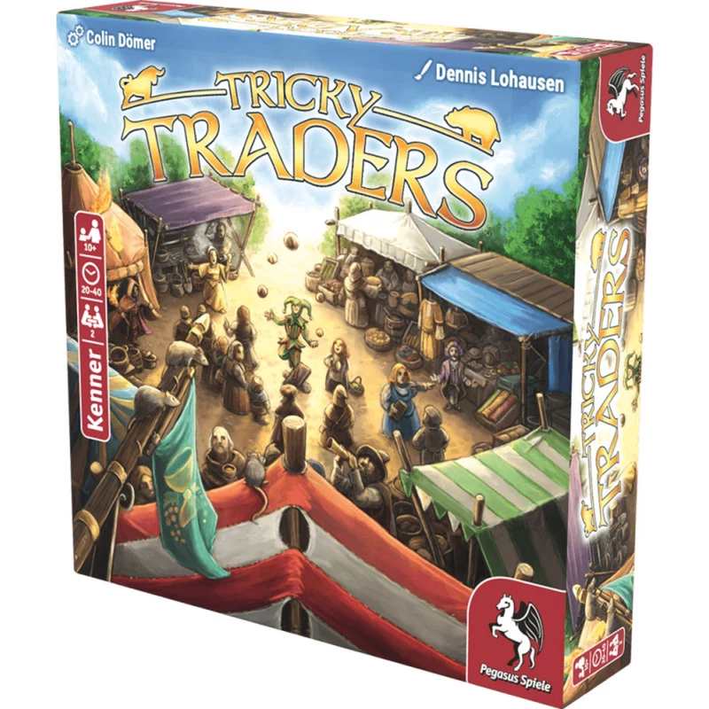 PEGASUS Tricky Traders strategiespel